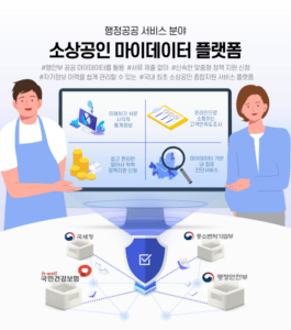 소상공인 마이데이터 서비스 운영 개시! 가입 11종 서류 간소화 및 맞춤형 서비스 1 소상공인 마이데이터 서비스