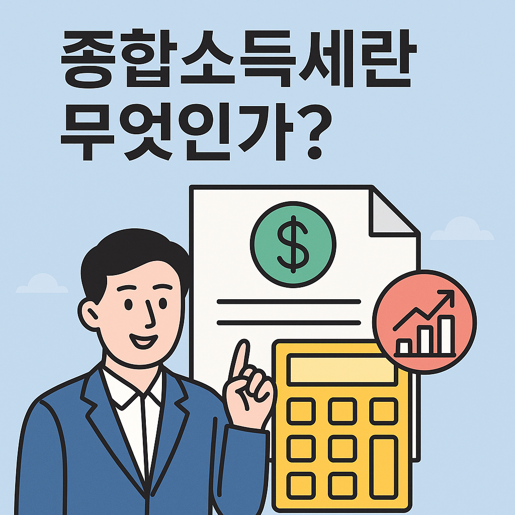 종합소득세란 무엇인가? 신고 납부 절차 및 환급(2025) 1 종합소득세 썸네일