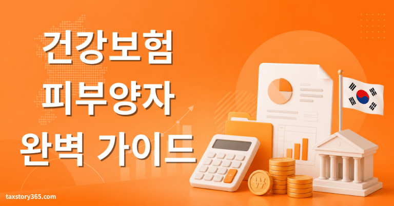 2026년 건강보험 피부양자 자격 완벽 가이드 — 소득·재산 기준·등록 방법·탈락 시 대처법 총정리 2 건강보험 피부양자