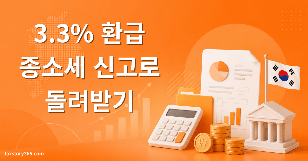 3.3 환급