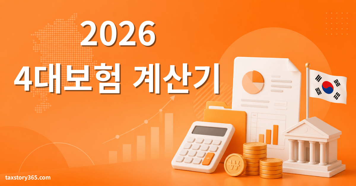 2026 4대보험 계산기