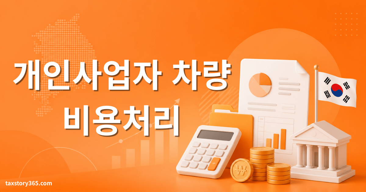 개인사업자 차량 비용처리