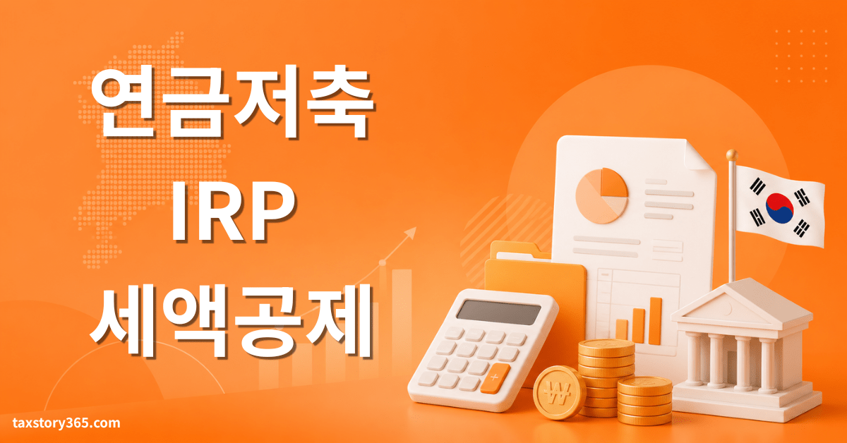 연금저축 IRP 세액공제