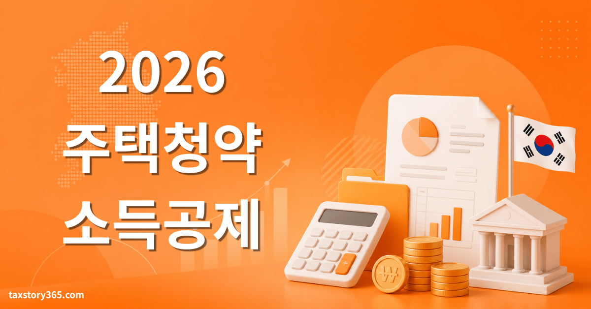 주택청약 소득공제