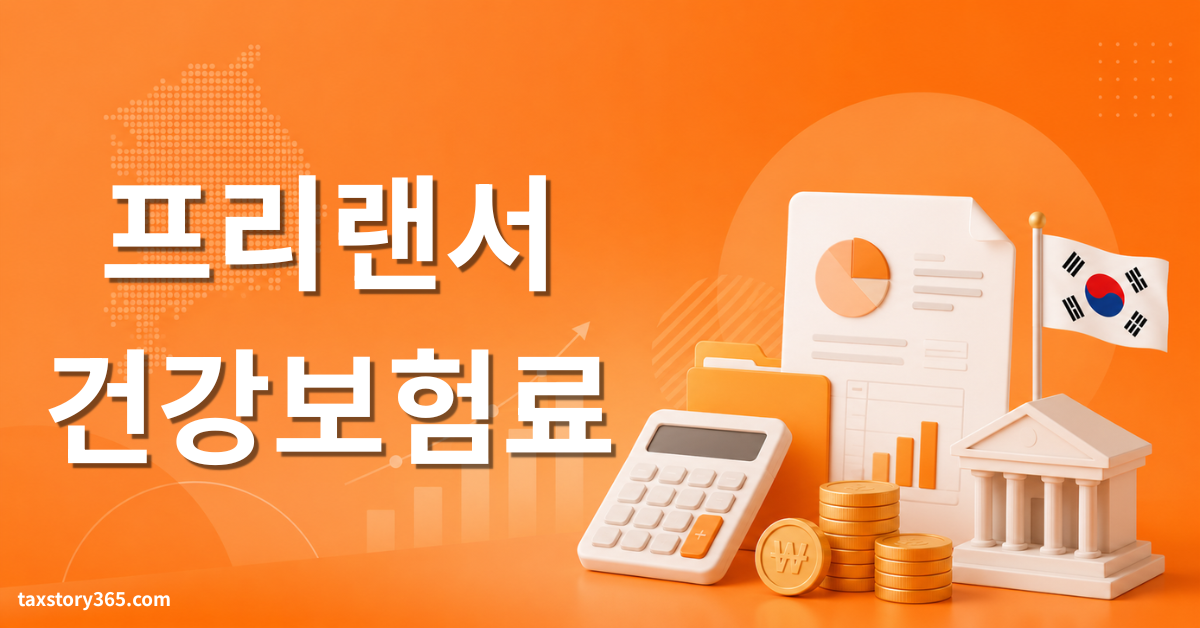 프리랜서 건강보험료