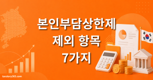 본인부담상한제 제외 항목 7가지 — 환급금 0원인 이유 (2026) 1 본인부담상한제 제외 항