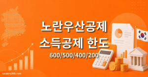 노란우산공제 소득공제 한도 600만원과 4단 구간 기준 1 노란우산공제